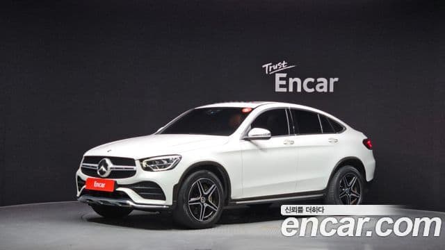 Mercedes-Benz GLC-Class X253 GLC300 4 MATIC Coupe 2020