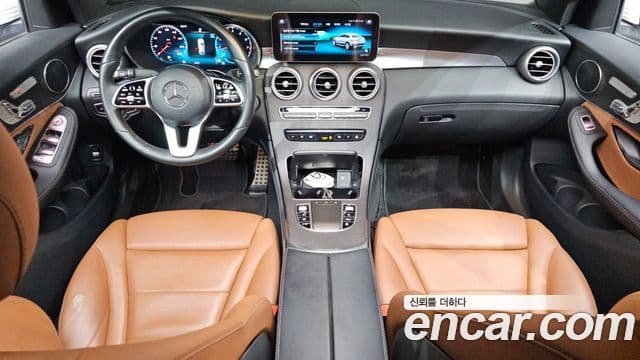 Mercedes-Benz GLC-Class GLC300 4 MATIC Coupe 2020 — фото 1