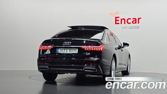 Audi A6 45 TFSI Quattro Premium 2021 — фото 1