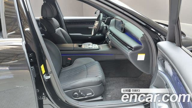 Genesis G90 Gasoline 3.5 Turbo e-S/C AWD 2023 — фото 1