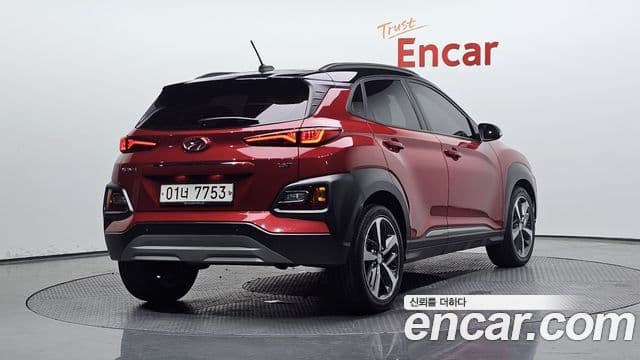 Hyundai Kona 1.6 Turbo 2 WD Premium 2018 — фото 1