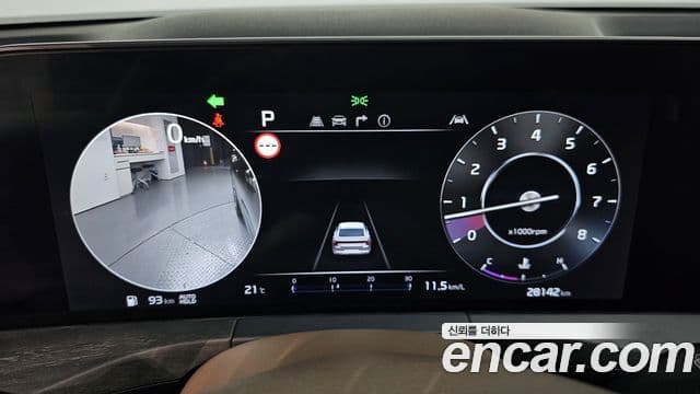 Kia K8 2.5 Gasoline 2 WD Noblesse 2022 — фото 1