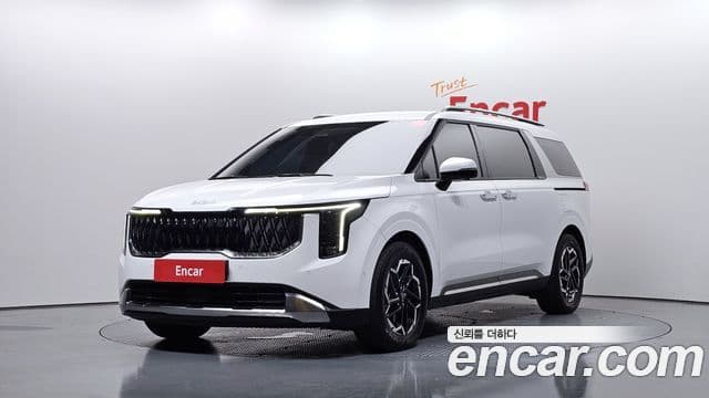 Kia New Carnival 4 Gen 9 seater Noblesse 2025