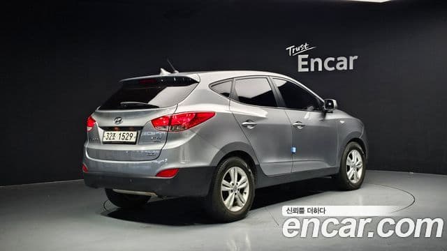 Hyundai Tucson Diesel 4 WD X20 Luxury 2013 — фото 1
