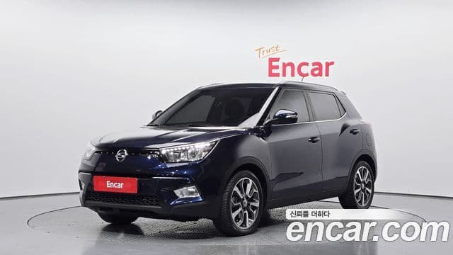 KG Mobility Tivoli LX 2 WD 2016