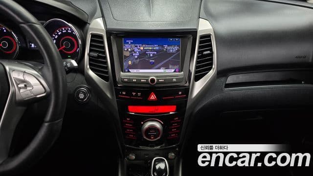 KG Mobility Ssangyong TIBOLI LX 2 WD 2016 — фото 1