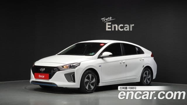 Hyundai Ioniq Hybrid I 2017