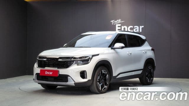 Kia New Seltos Gasoline 1.6 Turbo 2 WD Prestige 2024