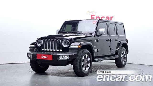 Jeep Wrangler (JL) 2.0 Overland 4-door 2021