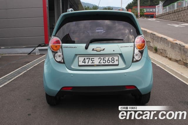 ChevroletGMDaewoo Spark LS+ 2012 — фото 1