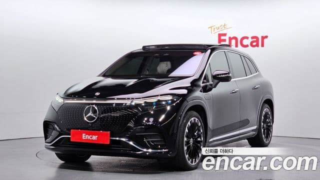 Mercedes-Benz EQS SUV X296 EQS580 4 MATIC LaunchEdition 2023