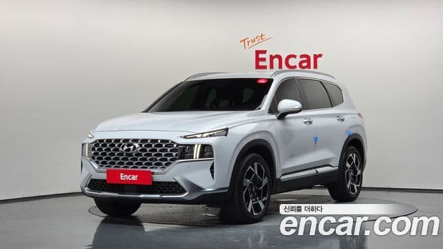 Hyundai New Santa Fe Gasoline 2.5 T 2 WD Prestige 2021