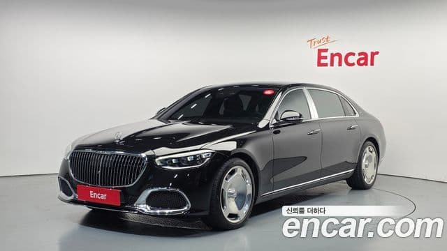Mercedes-Benz S-Class W223 Maybach S580 4 MATIC 2022