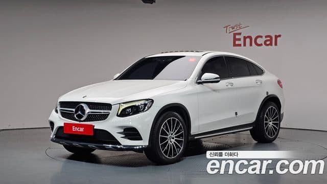 Mercedes-Benz GLC-Class X253 GLC250 d 4 MATIC Coupe 2018