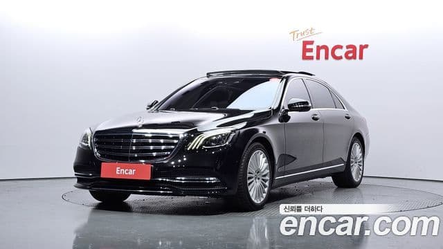 Mercedes-Benz S-Class W222 S350 L 2019
