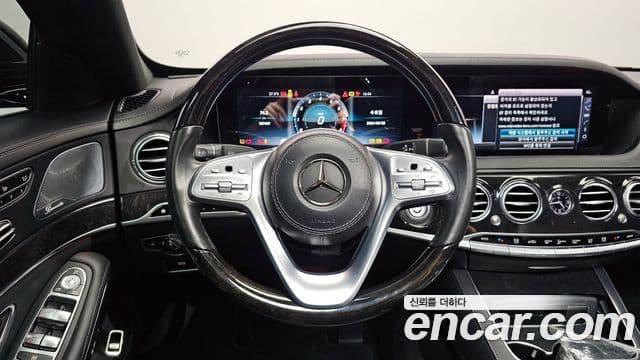 Mercedes-Benz S-Class S350 L 2019 — фото 1