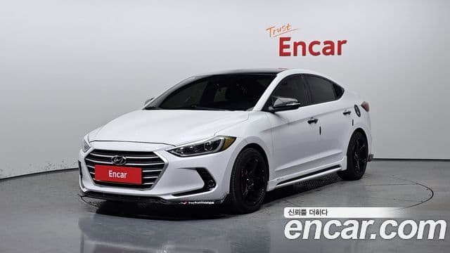 Hyundai Avante AD 1.6 GDI Value Plus 2018