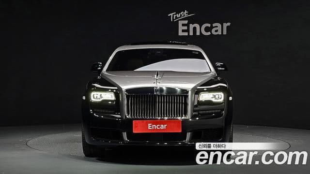 Rolls-Royce Ghost 6.6 V12 2019 — фото 1