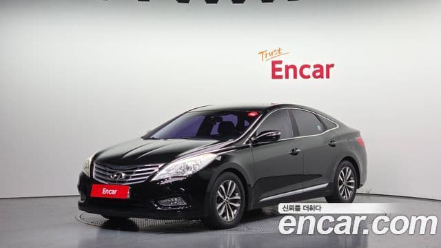 Hyundai Grandeur HG HG240 Luxury 2011