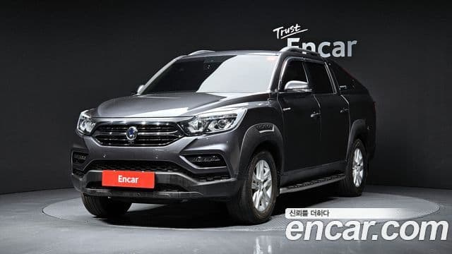 KG Mobility Rexton Sport Diesel 2.2 4 WD Noblesse 2018