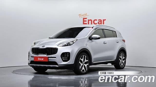 Kia Sportage 4 Gen Diesel 2.0 2 WD Noblesse Special 2016