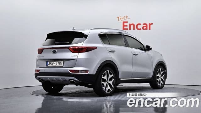 Kia Sportage Diesel 2.0 2 WD Noblesse Special 2016 — фото 1