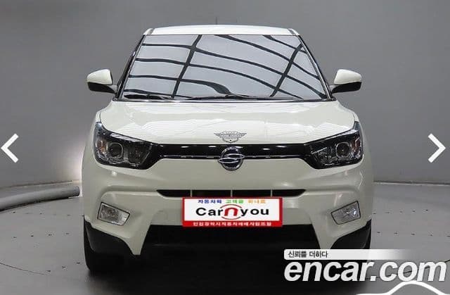 KG Mobility Tivoli TX 2 WD 2017