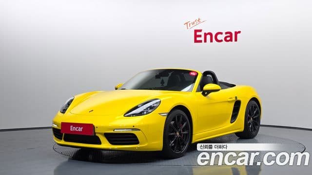Porsche 718 Boxster 2.0 2017