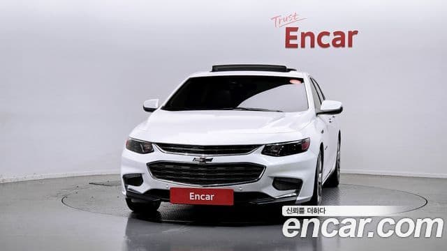 ChevroletGMDaewoo Malibu 2.0 Turbo LTZ Premium 2017 — фото 1