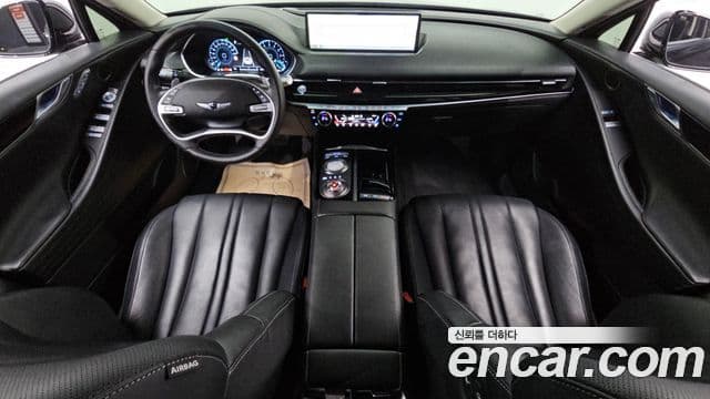 Genesis G80 Gasoline 2.5 Turbo AWD 2022 — фото 1