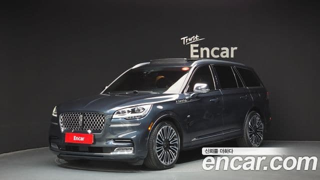 Lincoln Aviator 2 Gen 3.0 BlackLabel AWD 2021