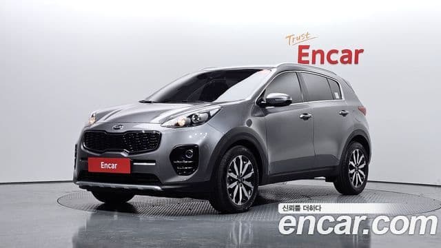 Kia Sportage 4 Gen Diesel 2.0 2 WD Prestige 2016