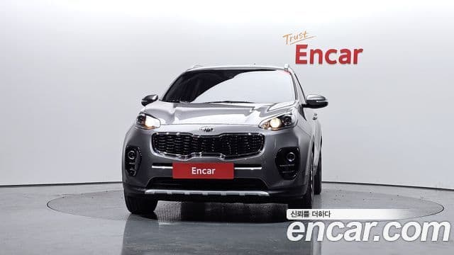 Kia Sportage Diesel 2.0 2 WD Prestige 2016 — фото 1