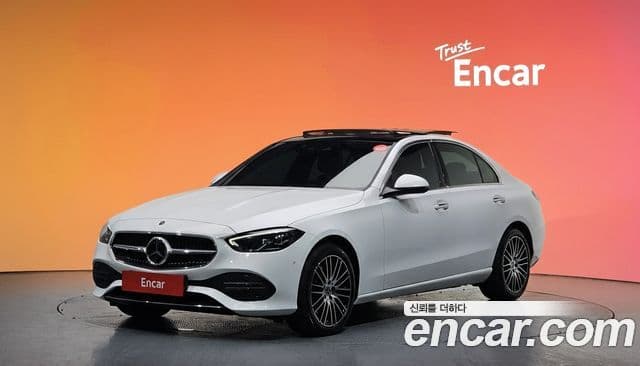 Mercedes-Benz C-Class W206 C200 Avant-garde 2023