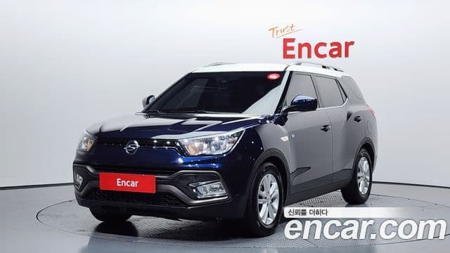 KG Mobility Tivoli Air Diesel AX 2 WD 2016