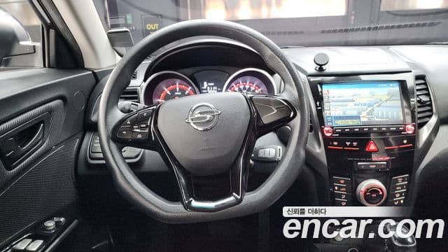 KG Mobility Ssangyong TIBOLI Diesel AX 2 WD 2016 — фото 1
