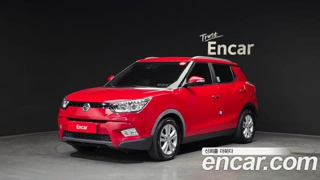 KG Mobility Tivoli VX 2 WD 2017