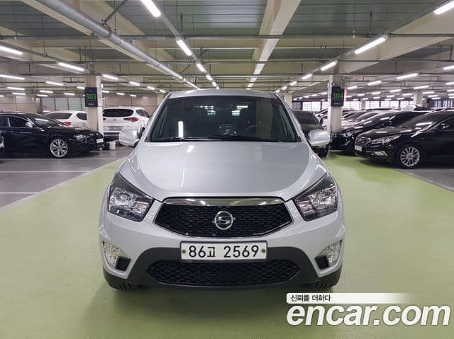 KG Mobility Korando Sport CX7 4 WD Fashion 2014