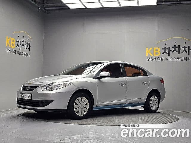 Renault Korea NewSM3 PE 2010