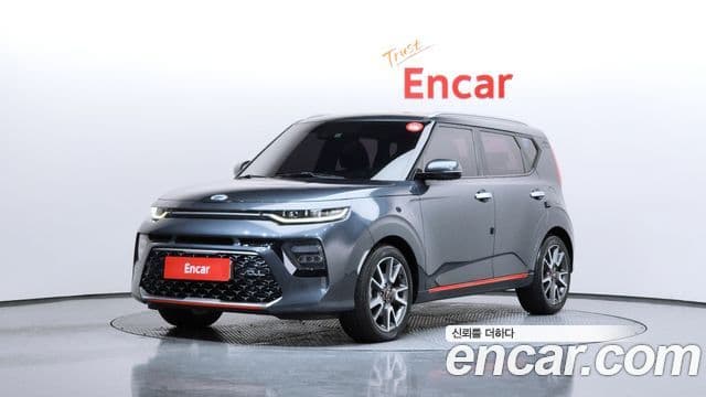 Kia Soul Booster 1.6 T-GDI Noblesse 2019