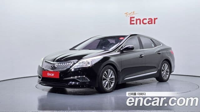 Hyundai Grandeur HG HG240 Modern 2015