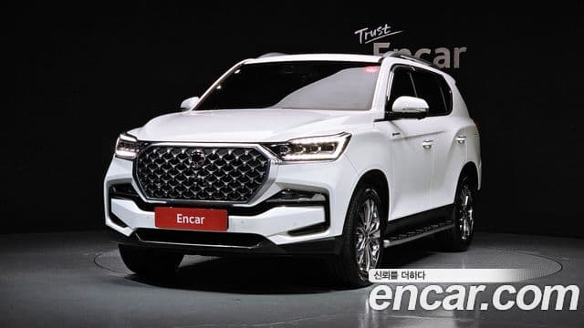KG Mobility Rexton New Arena Diesel 2.2 4 WD Noblesse 2024