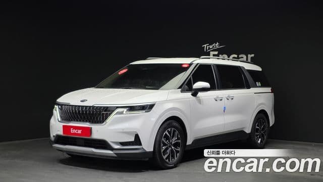 Kia Carnival 4 Gen 9 seater Prestige 2021