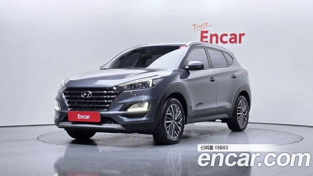 Hyundai All-New Tucson Gasoline 1.6 Turbo 2 WD Premium 2019