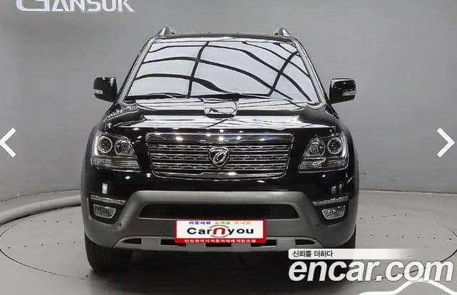 Kia New Mohave Diesel 3.0 4 WD VIP 2017
