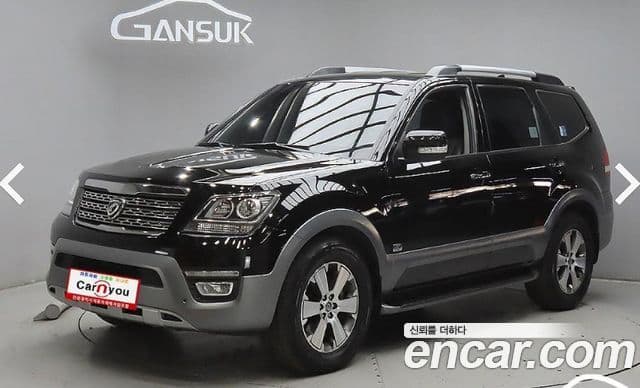 Kia Mohave Diesel 3.0 4 WD VIP 2017 — фото 1