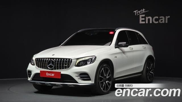 Mercedes-Benz GLC-Class X253 AMG GLC43 4 MATIC 2019