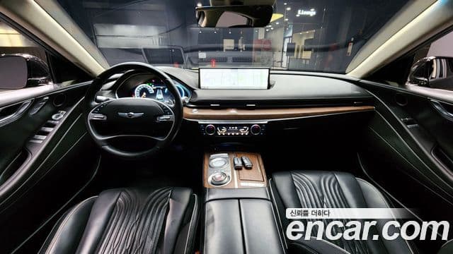 Genesis G80 Gasoline 3.5 Turbo AWD 2021 — фото 1