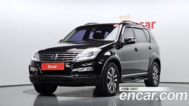 KG Mobility Rexton W 2.0 2 WD RX7 Prestige 2015