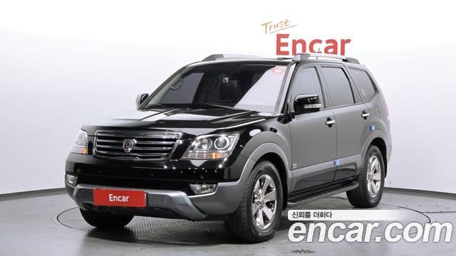 Kia Mohave 4 WD KV300 2014